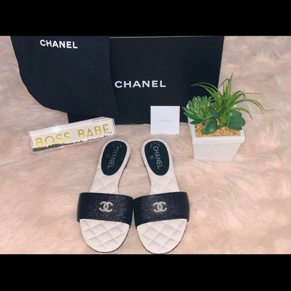 Chanel Slides / Sandals / Slippers